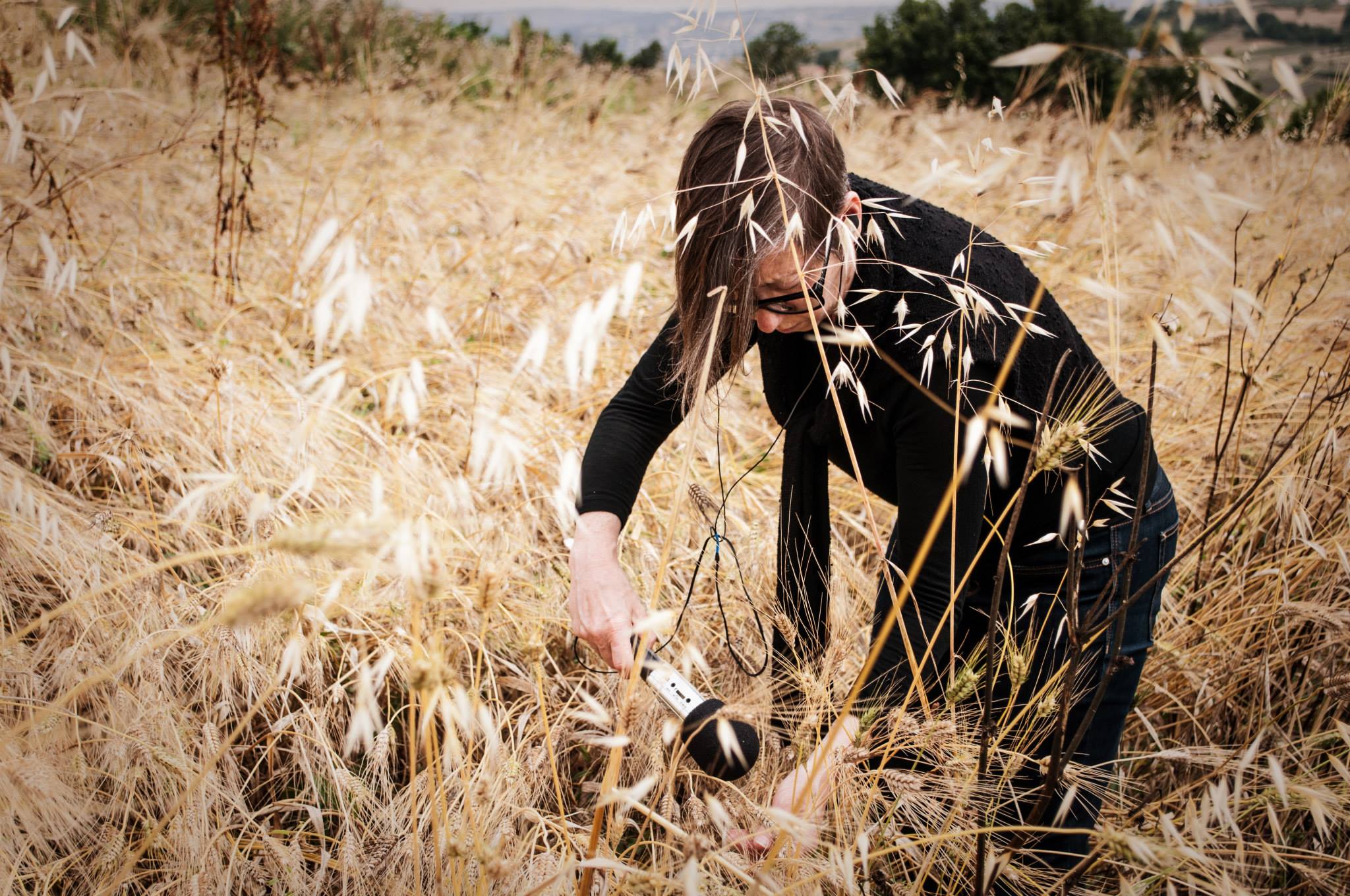 Photo by Antonello Carbone taken during Liminaria Residency, Italy