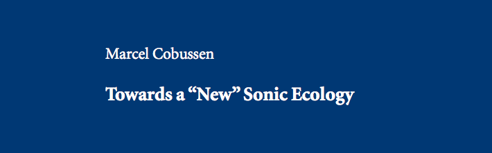 cobussen-new-ecology