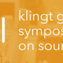 Call for Contributions: Klingt Gut! 2nd Symposium on Sound, Hamburg 2016